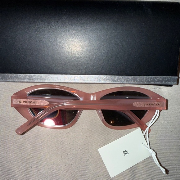 Givenchy Blush Pink Cat-Eye Sunglasses